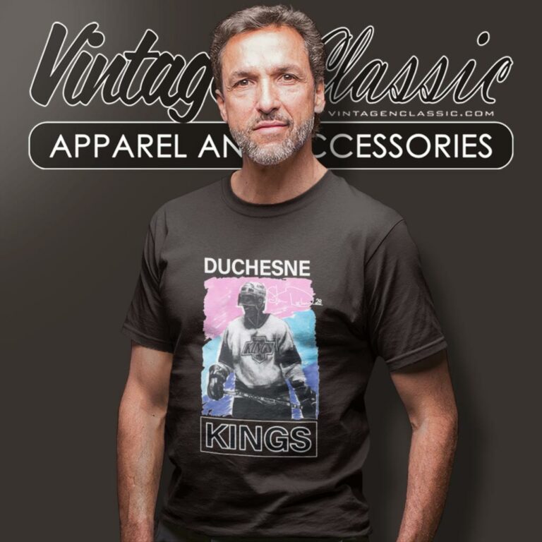 Steve Duchesne Los Angeles Kings La 90s Nhl Hockey T Shirt Steve Duchesne Los Angeles Kings La 90s Nhl Hockey T Shirt