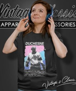 Steve Duchesne Los Angeles Kings La 90s Nhl Hockey Women T Shirt