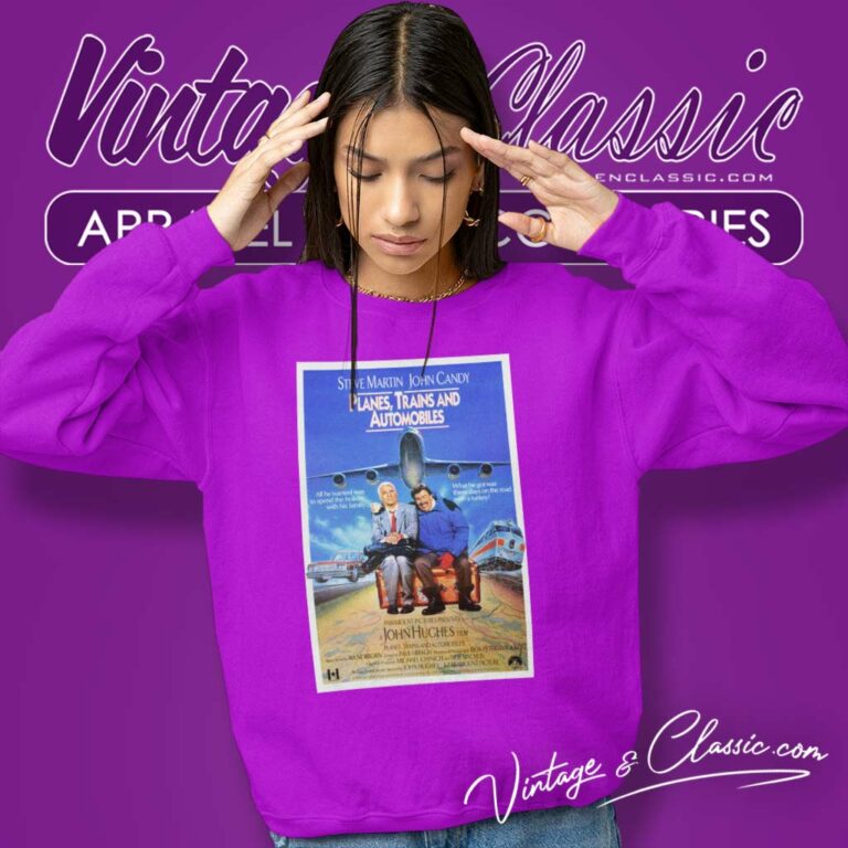 Steve Martin John Candy Christmas Shirt Planes Trains And Automobile Sweatshirt Steve Martin John Candy Christmas Shirt Planes Trains And Automobile Sweatshirt