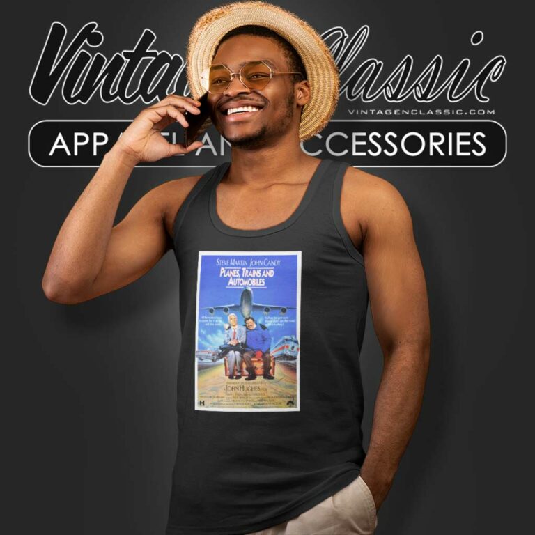 Steve Martin John Candy Christmas Shirt Planes Trains And Automobile Tank Top Racerback Steve Martin John Candy Christmas Shirt Planes Trains And Automobile Tank Top Racerback