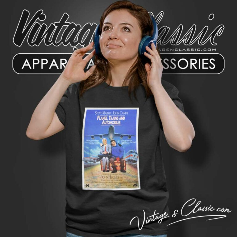 Steve Martin John Candy Christmas Shirt Planes Trains And Automobile Women TShirt Steve Martin John Candy Christmas Shirt Planes Trains And Automobile Women TShirt