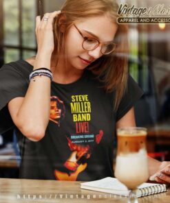 Steve Miller Breaking Ground Live Women TShirt