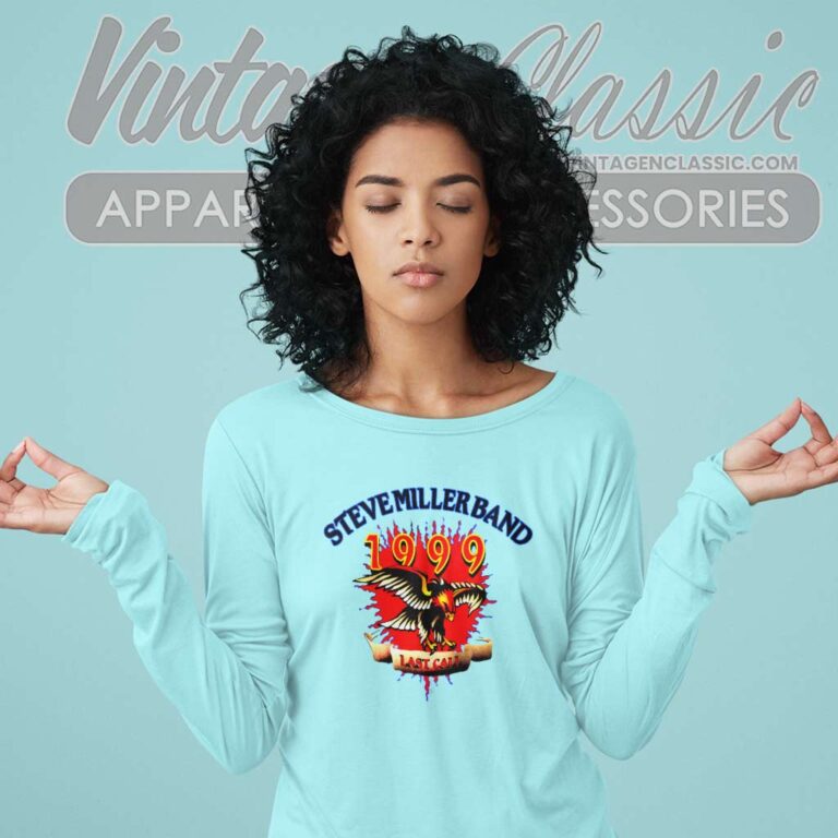Steve Miller Last Call Tour Long Sleeve Tee Steve Miller Last Call Tour Long Sleeve Tee