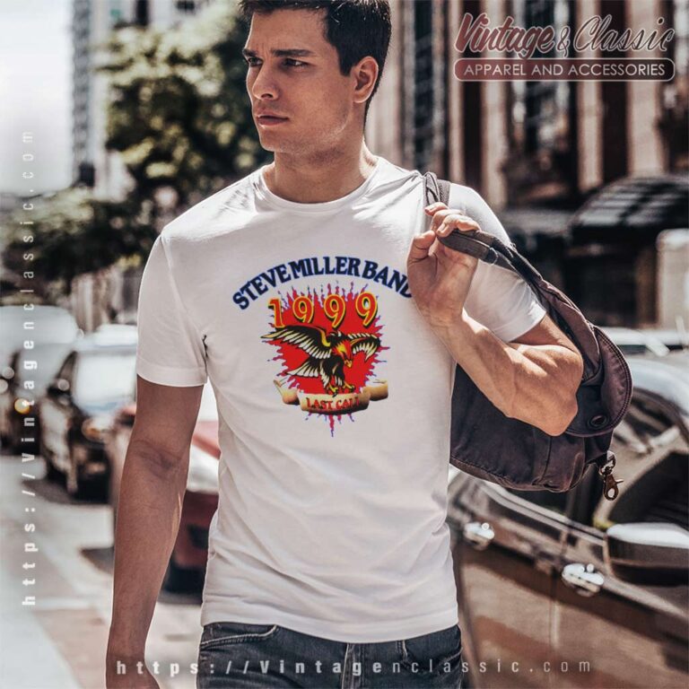 Steve Miller Last Call Tour T Shirt Steve Miller Last Call Tour T Shirt