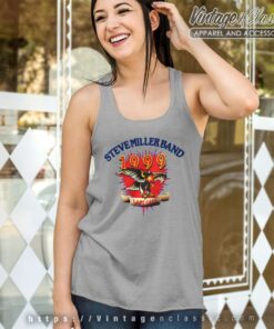 Steve Miller Last Call Tour Tank Top Racerback