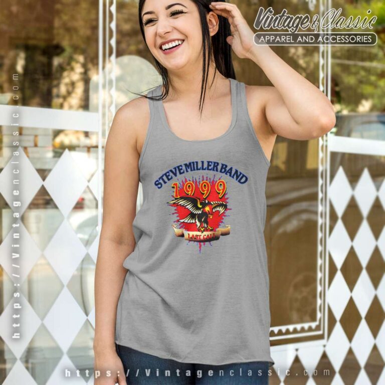 Steve Miller Last Call Tour Tank Top Racerback Steve Miller Last Call Tour Tank Top Racerback