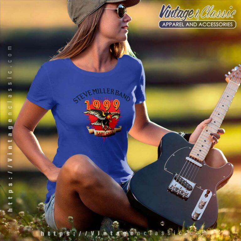 Steve Miller Last Call Tour Women TShirt Steve Miller Last Call Tour Women TShirt