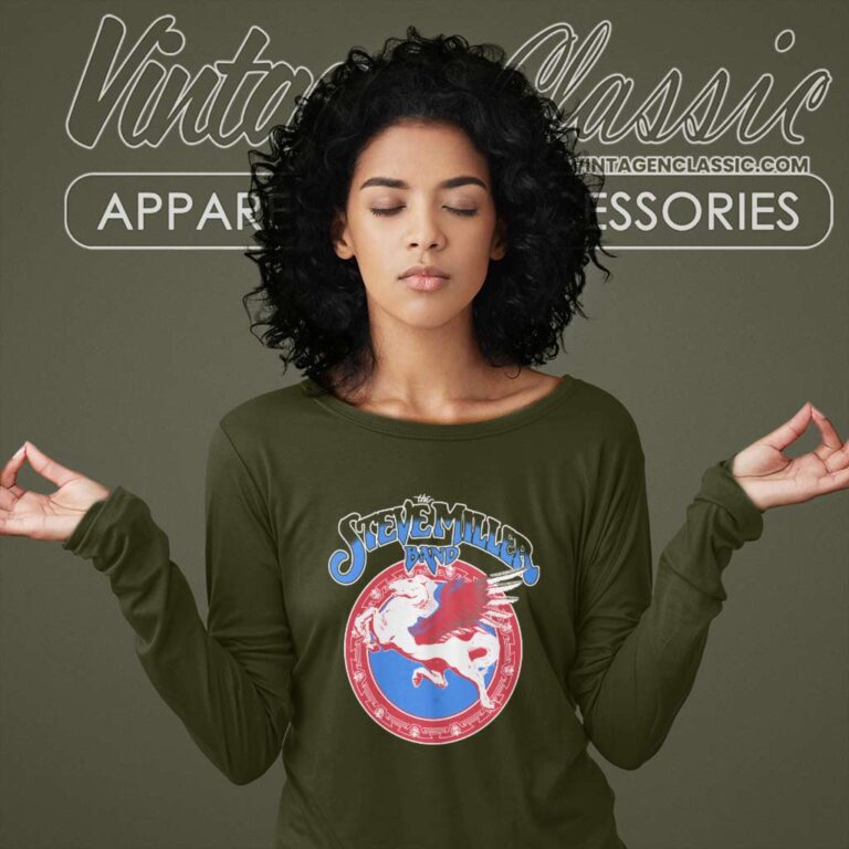Steve Miller Live Nation Long Sleeve Tee Steve Miller Live Nation Long Sleeve Tee