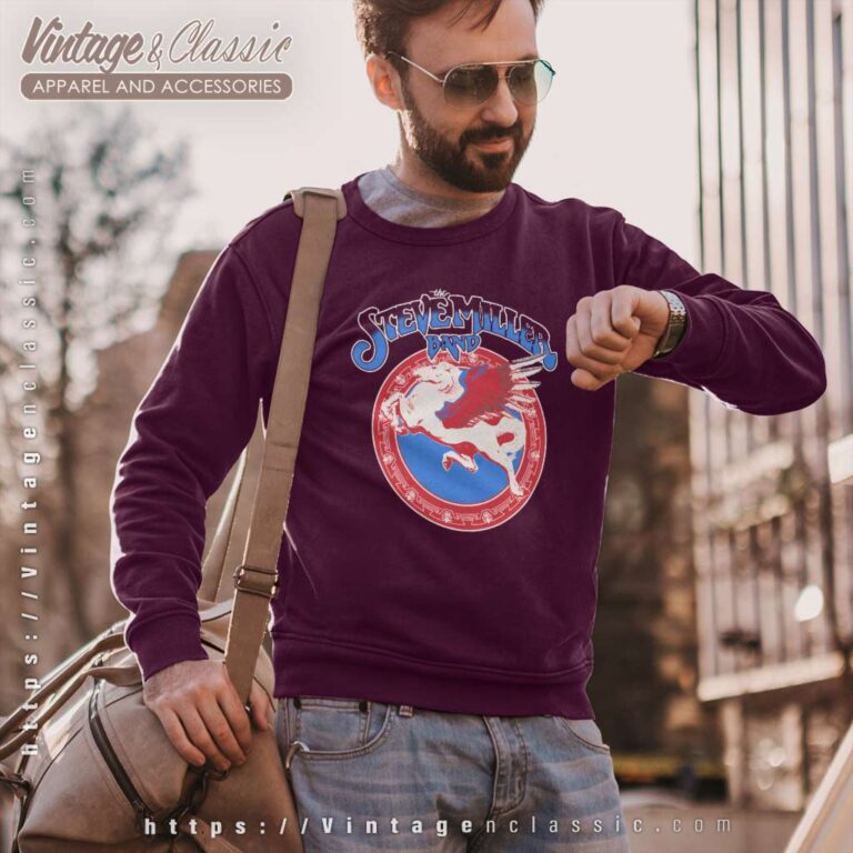 Steve Miller Live Nation Sweatshirt Steve Miller Live Nation Sweatshirt