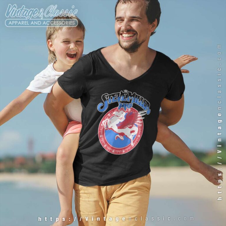 Steve Miller Live Nation V Neck TShirt Steve Miller Live Nation V Neck TShirt
