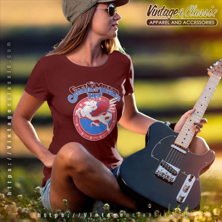 Steve Miller Live Nation Women TShirt Steve Miller Live Nation Women TShirt