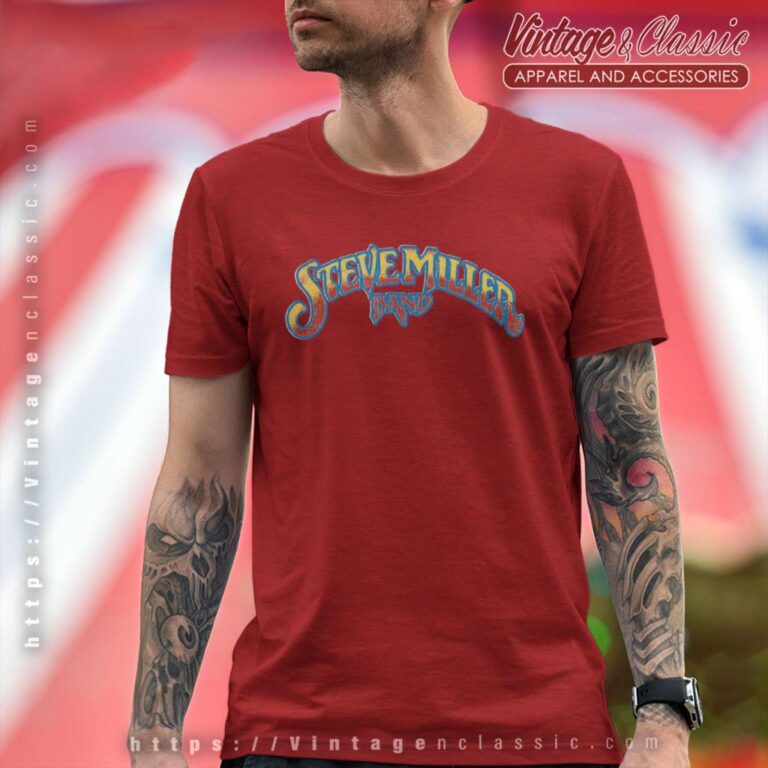 Steve Miller Logo T Shirt Steve Miller Logo T Shirt