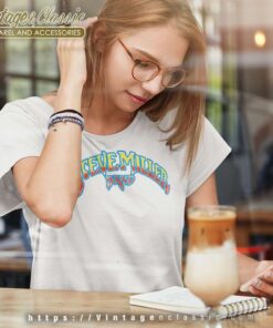 Steve Miller Logo Shirt 7 Steve Miller Logo Women TShirt