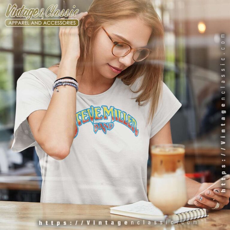 Steve Miller Logo Women TShirt Steve Miller Logo Women TShirt