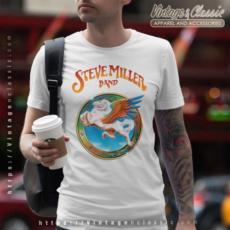 Steve Miller Shirt Album Book Of Dreams T Shirt Steve Miller Shirt Album Book Of Dreams T Shirt