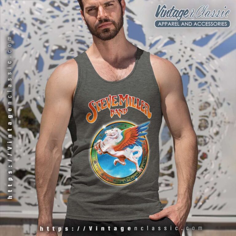Steve Miller Shirt Album Book Of Dreams Tank Top Racerback Steve Miller Shirt Album Book Of Dreams Tank Top Racerback