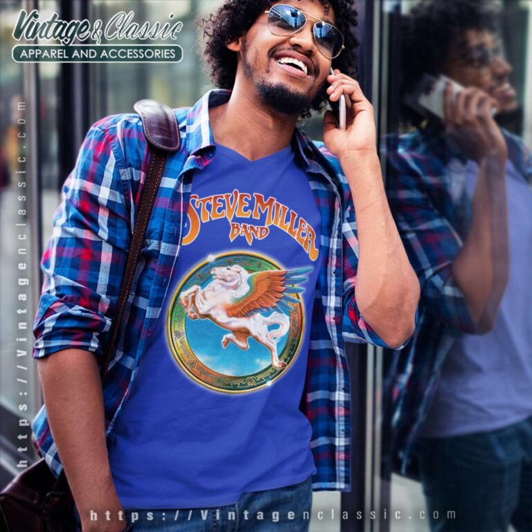 Steve Miller Shirt Album Book Of Dreams V Neck TShirt Steve Miller Shirt Album Book Of Dreams V Neck TShirt