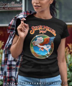 Steve Miller Shirt Album Book Of Dreams Women TShirt