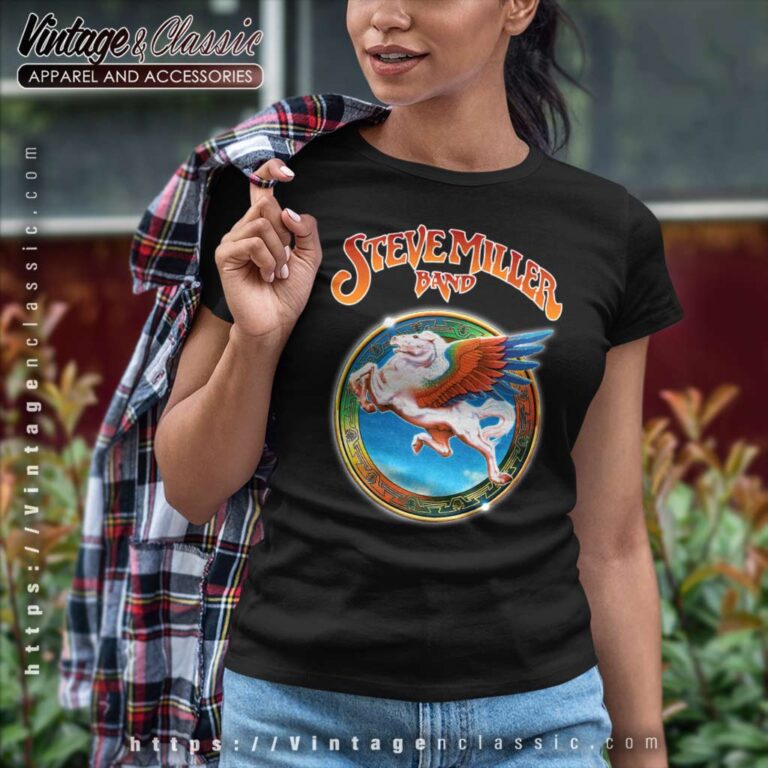Steve Miller Shirt Album Book Of Dreams Women TShirt Steve Miller Shirt Album Book Of Dreams Women TShirt