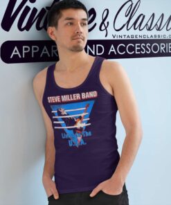 Steve Miller Shirt Song Living In The Usa Tank Top Racerback