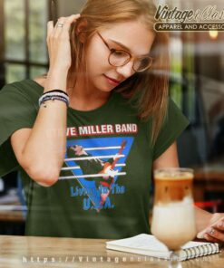 Steve Miller Shirt Song Living In The Usa Women TShirt