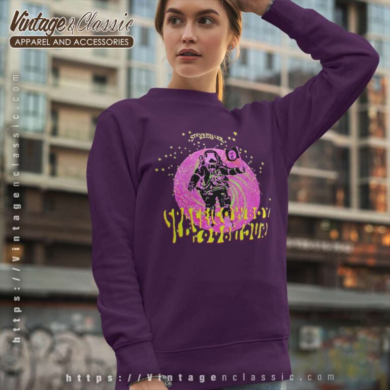 Steve Miller Song Space Cowboy Sweatshirt Steve Miller Song Space Cowboy Sweatshirt