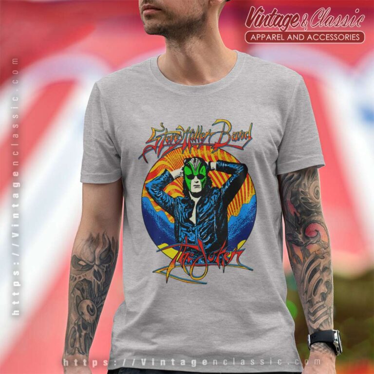 Steve Miller Song The Joker T Shirt 1 Steve Miller Song The Joker T Shirt 1