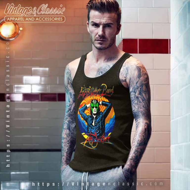 Steve Miller Song The Joker Tank Top Racerback 1 Steve Miller Song The Joker Tank Top Racerback 1
