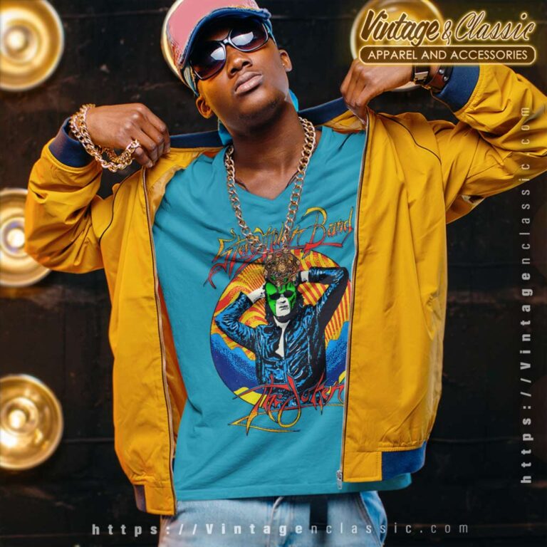 Steve Miller Song The Joker V Neck TShirt 1 Steve Miller Song The Joker V Neck TShirt 1