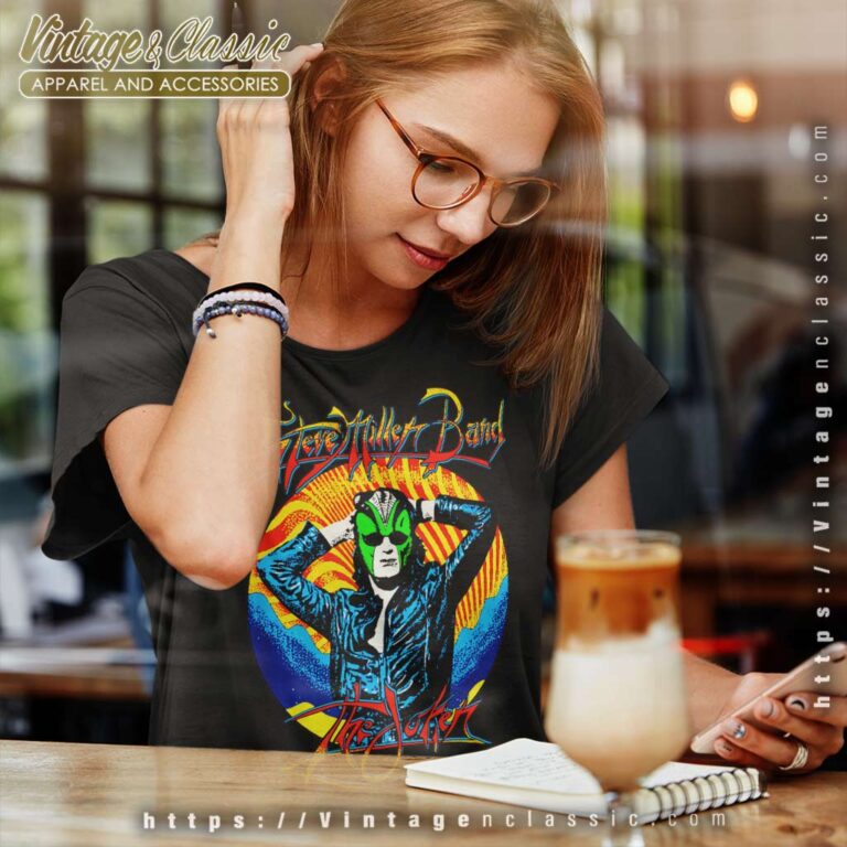 Steve Miller Song The Joker Women TShirt 1 Steve Miller Song The Joker Women TShirt 1