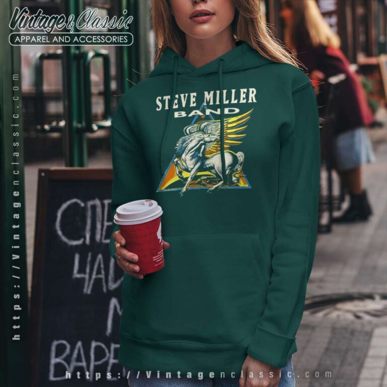 Steve Miller Song Threshold Hoodie Steve Miller Song Threshold Hoodie