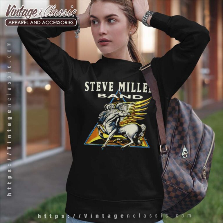 Steve Miller Song Threshold Sweatshirt Steve Miller Song Threshold Sweatshirt