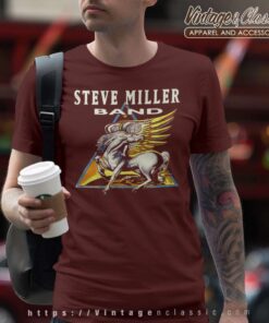 Steve Miller Song Threshold T Shirt