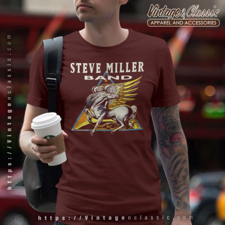 Steve Miller Song Threshold T Shirt Steve Miller Song Threshold T Shirt