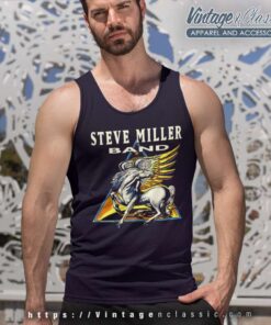 Steve Miller Song Threshold Tank Top Racerback