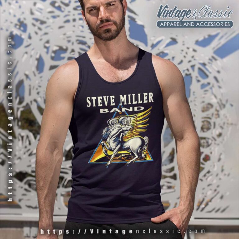 Steve Miller Song Threshold Tank Top Racerback Steve Miller Song Threshold Tank Top Racerback