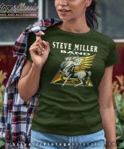 Steve Miller Song Threshold Women TShirt