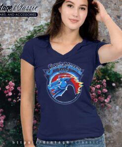 Steve Miller Song Winter Time V Neck TShirt
