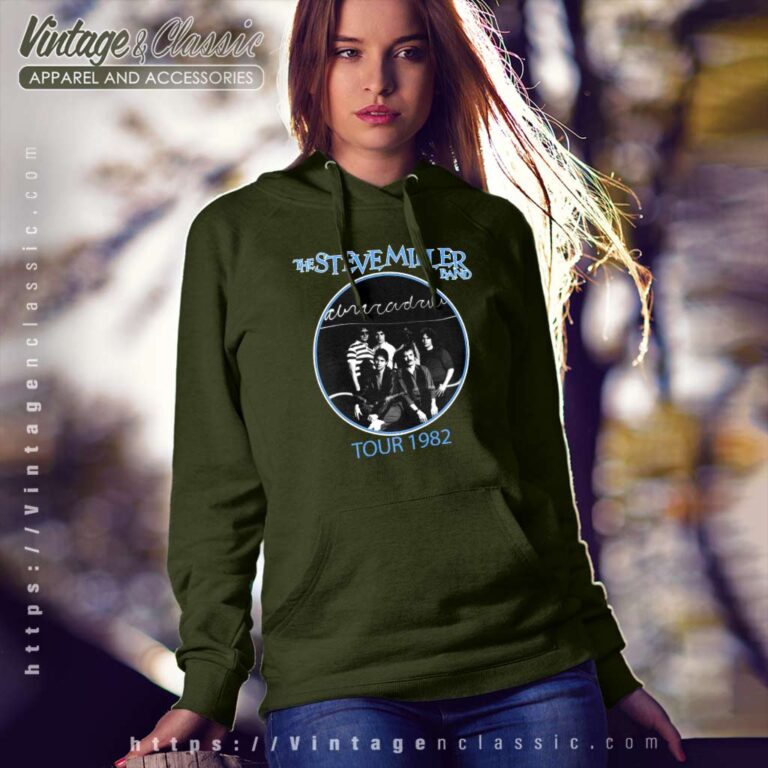 Steve Miller Tour 1982 Hoodie Steve Miller Tour 1982 Hoodie