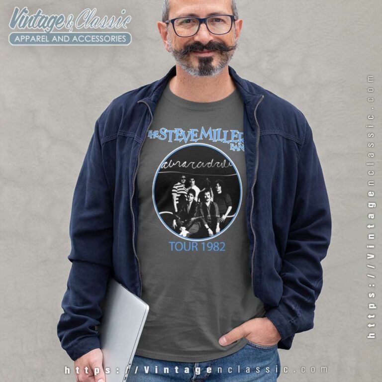 Steve Miller Tour 1982 Long Sleeve Tee Steve Miller Tour 1982 Long Sleeve Tee