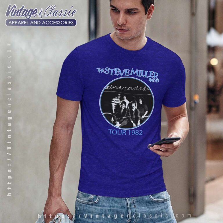 Steve Miller Tour 1982 T Shirt Steve Miller Tour 1982 T Shirt