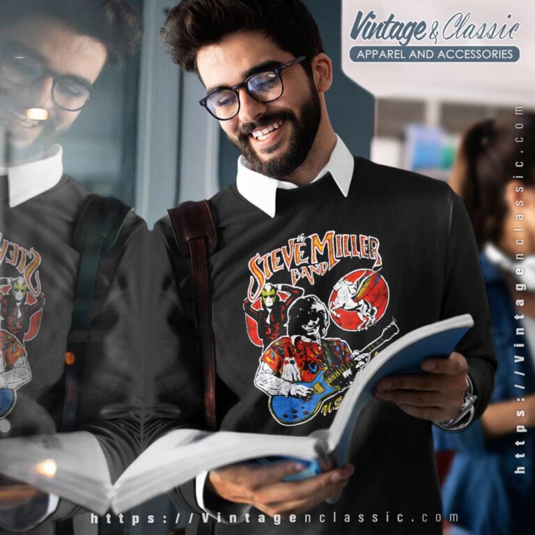 Steve Miller Us Tour 1978 Sweatshirt Steve Miller Us Tour 1978 Sweatshirt