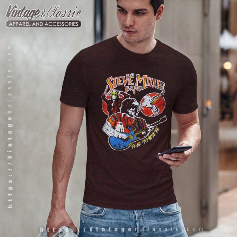 Steve Miller Us Tour 1978 T Shirt Steve Miller Us Tour 1978 T Shirt