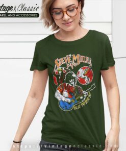 Steve Miller Us Tour 1978 Women TShirt
