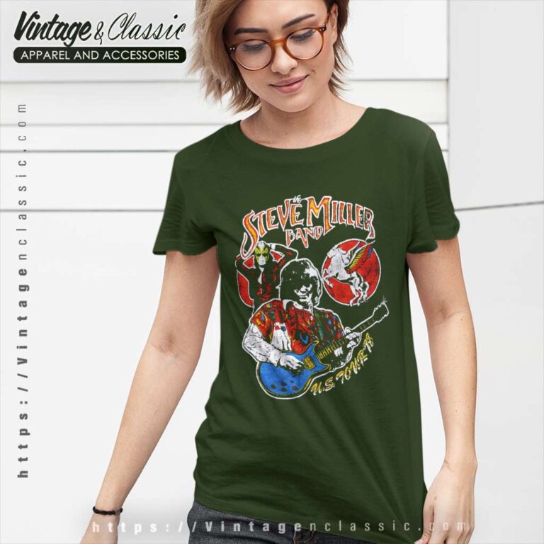 Steve Miller Us Tour 1978 Women TShirt Steve Miller Us Tour 1978 Women TShirt