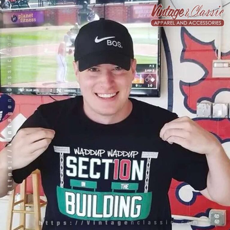 Steve Perrault Waddup Section 10 In The Building Standard tshirt Steve Perrault Waddup Section 10 In The Building Standard tshirt