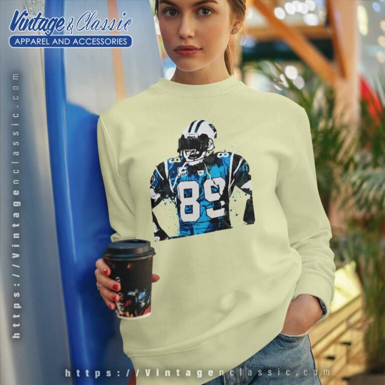 Steve Smith Carolina Panthers Football Poster Man Cave Sweatshirt Steve Smith Carolina Panthers Football Poster Man Cave Sweatshirt