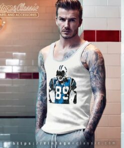 Steve Smith Carolina Panthers Football Poster Man Cave Tank Top Racerback