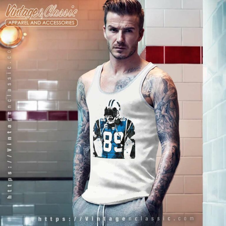 Steve Smith Carolina Panthers Football Poster Man Cave Tank Top Racerback Steve Smith Carolina Panthers Football Poster Man Cave Tank Top Racerback