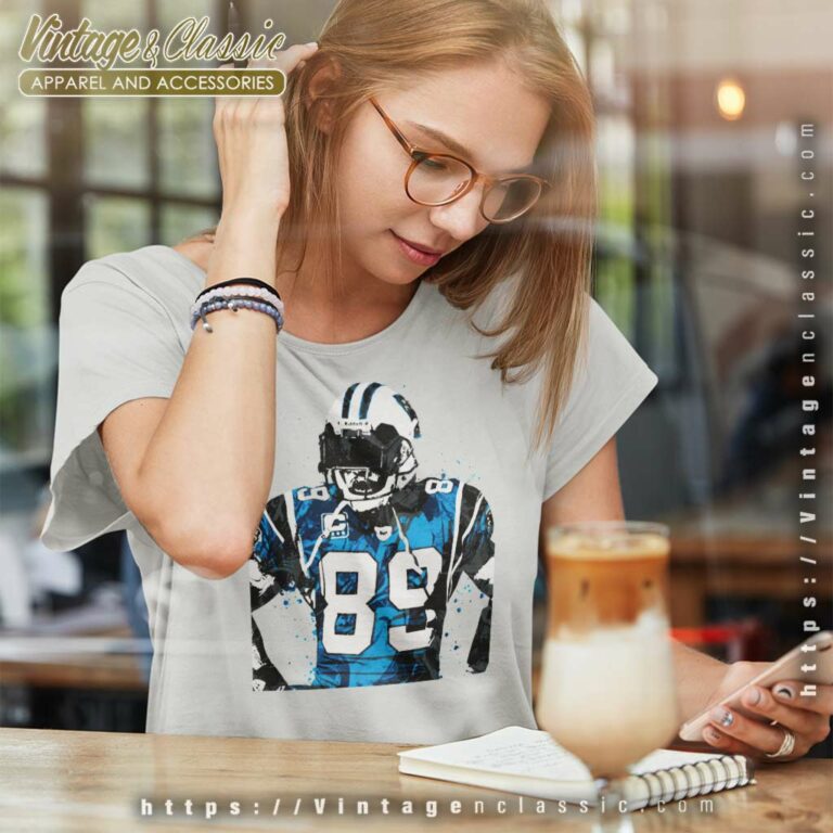 Steve Smith Carolina Panthers Football Poster Man Cave Women TShirt Steve Smith Carolina Panthers Football Poster Man Cave Women TShirt